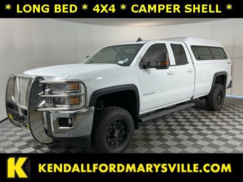 Used 2019 Chevrolet Silverado 2500 LT w/ LT Convenience Package image 1