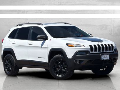 Used 2017 Jeep Cherokee Trailhawk