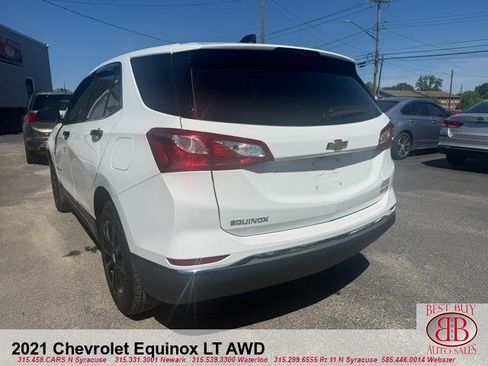 Used 2021 Chevrolet Equinox LT AWD/4WD image 5