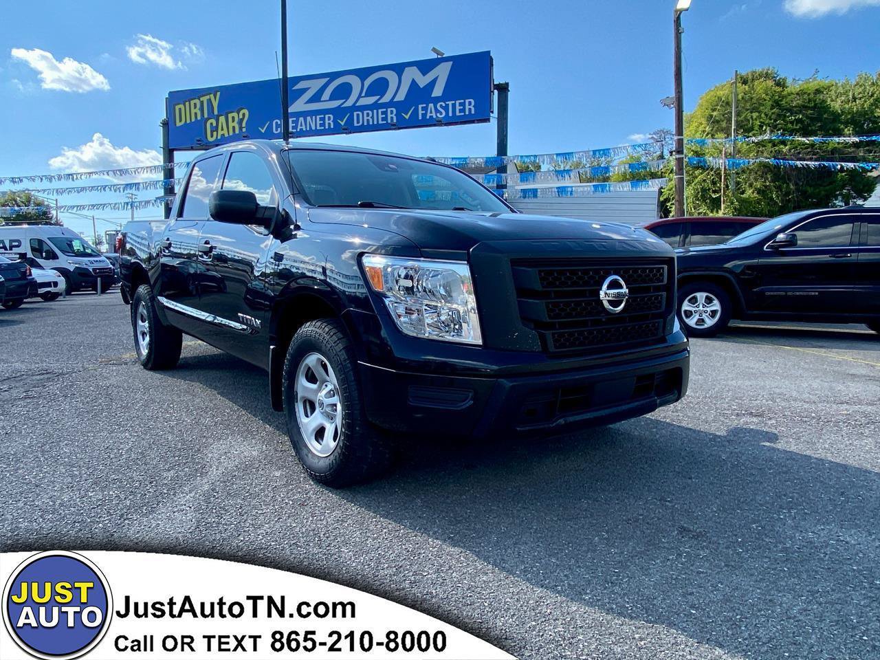 Used 2021 Nissan Titan S w/ S Utility Package AWD/4WD image 1