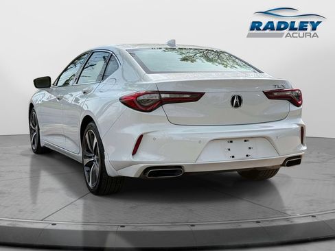 Certified 2025 Acura TLX w/ Technology Package FWD image 4