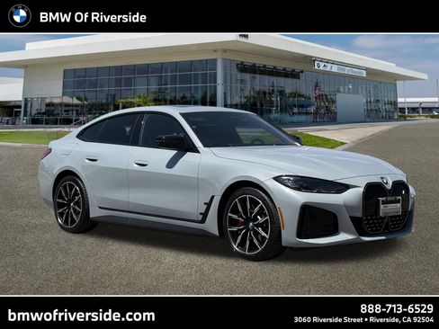 Certified 2023 BMW i4 eDrive40 w/ M Sport Package RWD image 1
