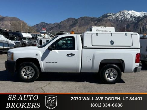 Used 2013 Chevrolet Silverado 1500 W/T image 1