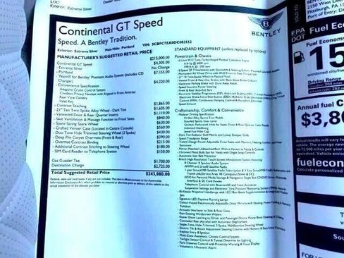 Used 2013 Bentley Continental GT Speed image 45