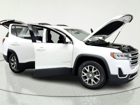 Certified 2021 GMC Acadia SLE w/ Driver Convenience Package FWD image 14