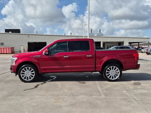 Used 2019 Ford F150 Limited w/ Trailer Tow Package AWD/4WD image 3