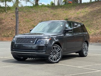 Used 2020 Land Rover Range Rover Long Wheelbase HSE