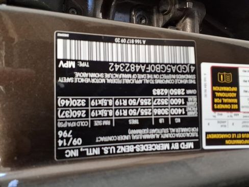 Used 2015 Mercedes-Benz ML 400 4MATIC image 26