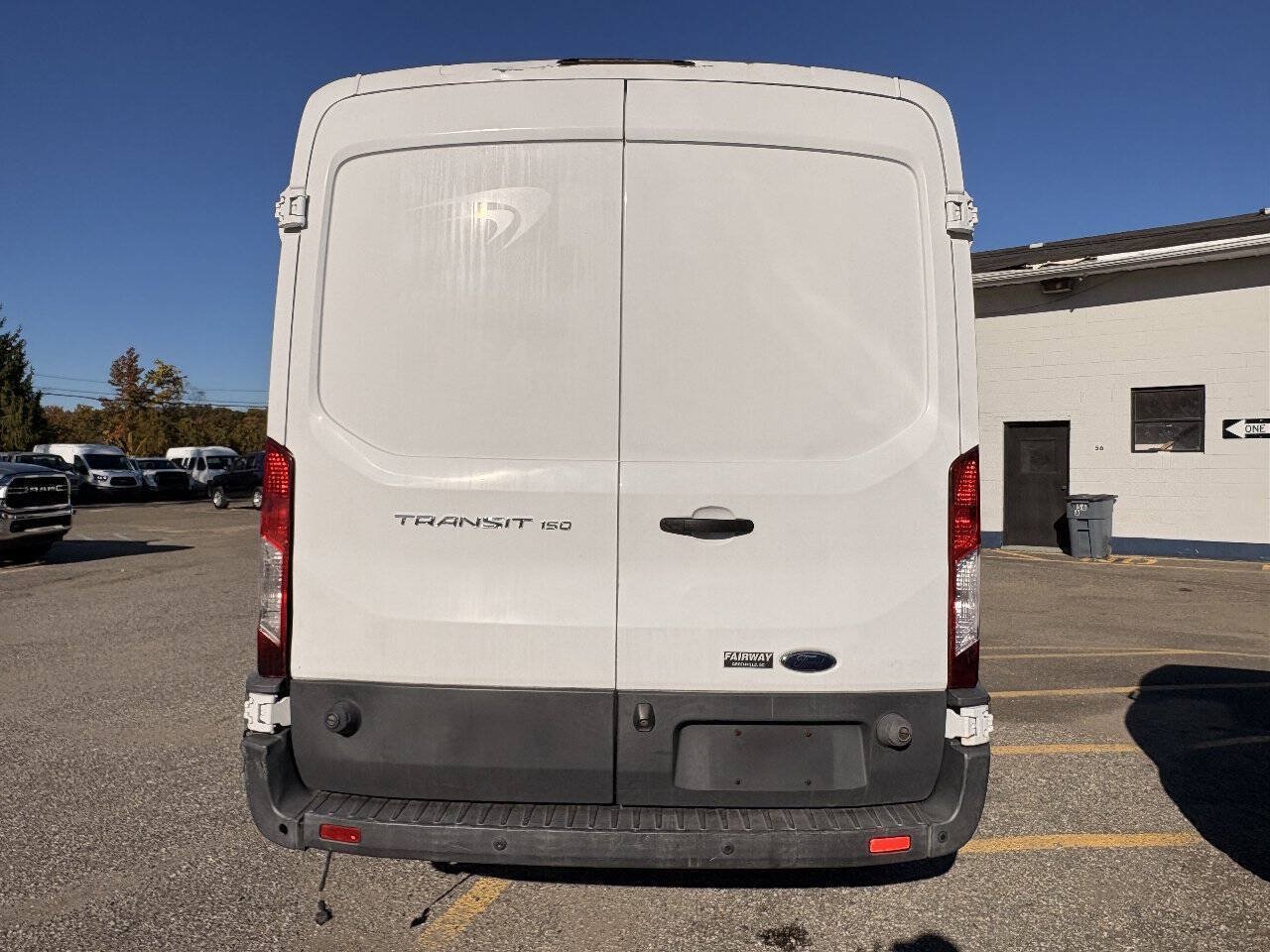 Used 2016 Ford Transit 150 148 Medium Roof w/ Interior Upgrade Package RWD image 11