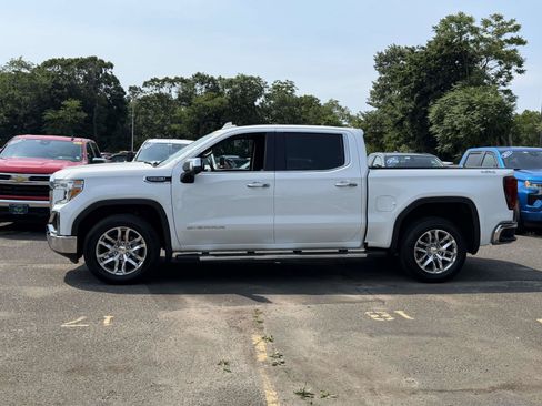 Used 2022 GMC Sierra 1500 SLT w/ SLT Premium Package AWD/4WD image 3