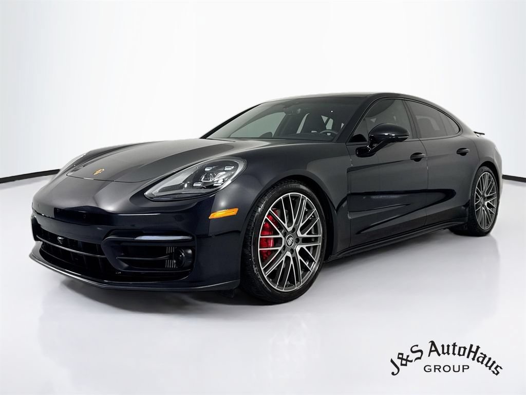Used 2023 Porsche Panamera 4S w/ Premium Package AWD/4WD image 3