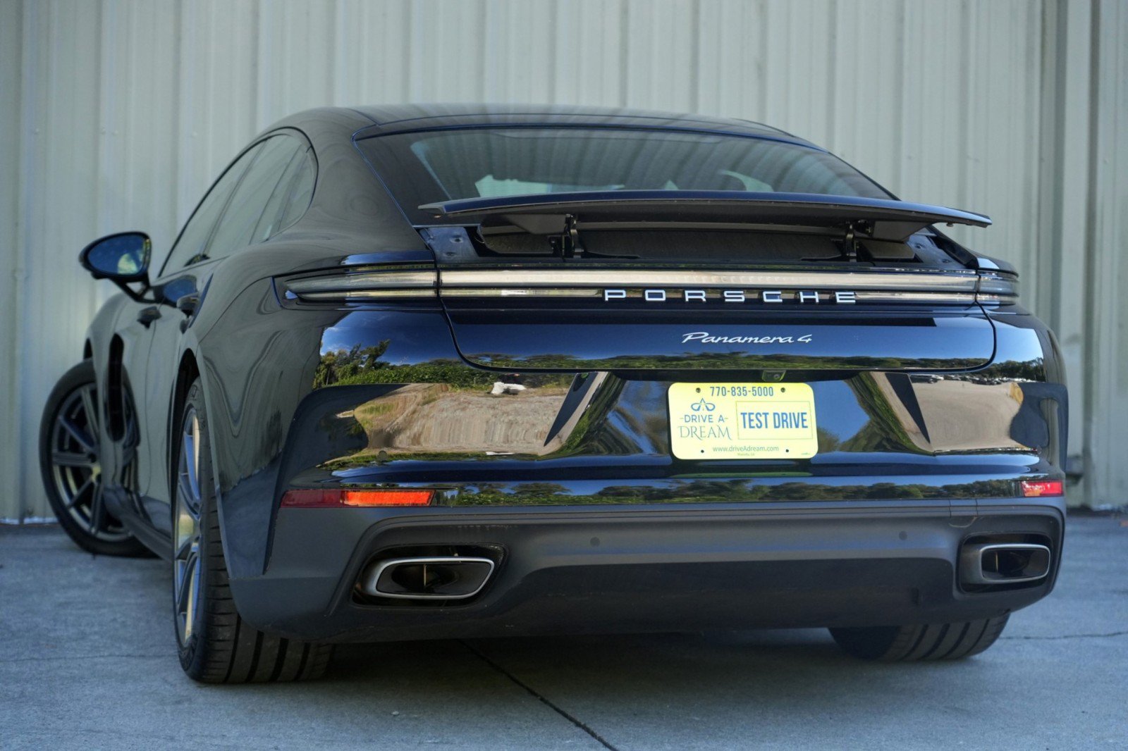 Used 2024 Porsche Panamera 4 AWD/4WD image 6