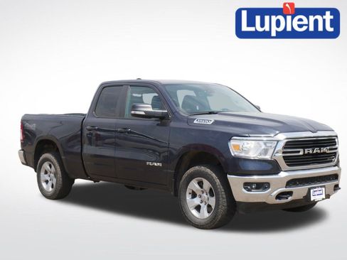 Used 2021 RAM 1500 Big Horn AWD/4WD image 1