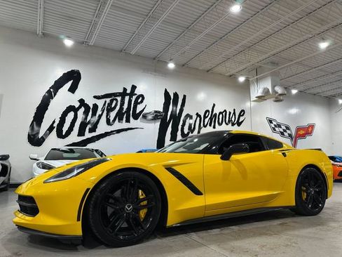 Used 2014 Chevrolet Corvette Stingray Coupe w/ 3LT Preferred Equipment Group RWD image 1