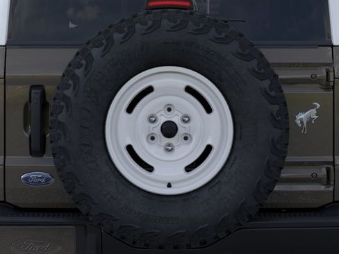 New 2026 Ford Bronco Heritage Edition AWD/4WD image 25