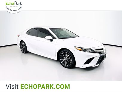 Used 2018 Toyota Camry SE