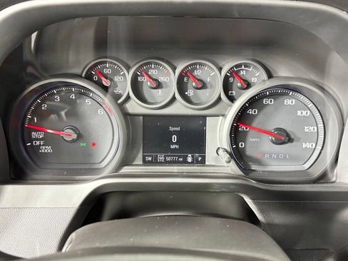Used 2022 Chevrolet Silverado 1500 Custom AWD/4WD image 19