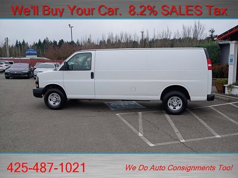 Used 2023 Chevrolet Express 2500 Extended w/ Driver Convenience Package image 5