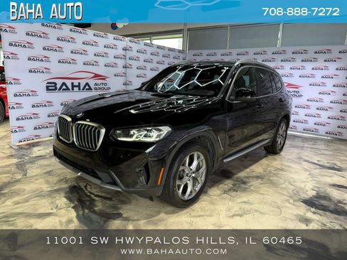 Used 2022 BMW X3 xDrive30i w/ Premium Package 2 AWD/4WD image 1