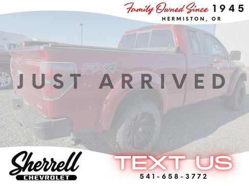 Used 2013 Ford F150 FX4 w/ Mid Equipment Group AWD/4WD image 3