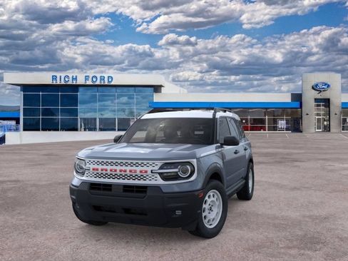 New 2026 Ford Bronco Sport Heritage w/ Convenience Package AWD/4WD image 2