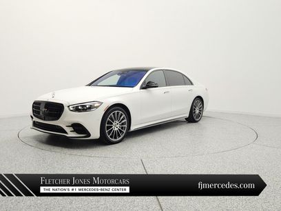 Used 2025 Mercedes-Benz S 580 4MATIC Sedan