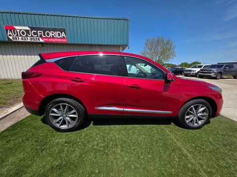 Used 2019 Acura RDX FWD w/Technology Pkg Sport Uti image 12