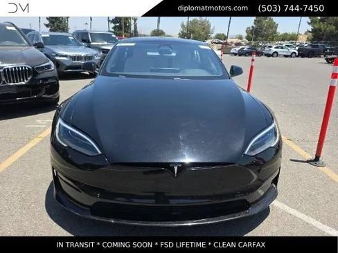 Used 2022 Tesla Model S AWD/4WD image 2