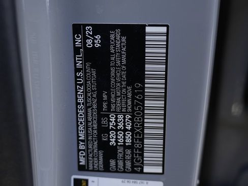 Used 2024 Mercedes-Benz GLS 580 4MATIC image 83