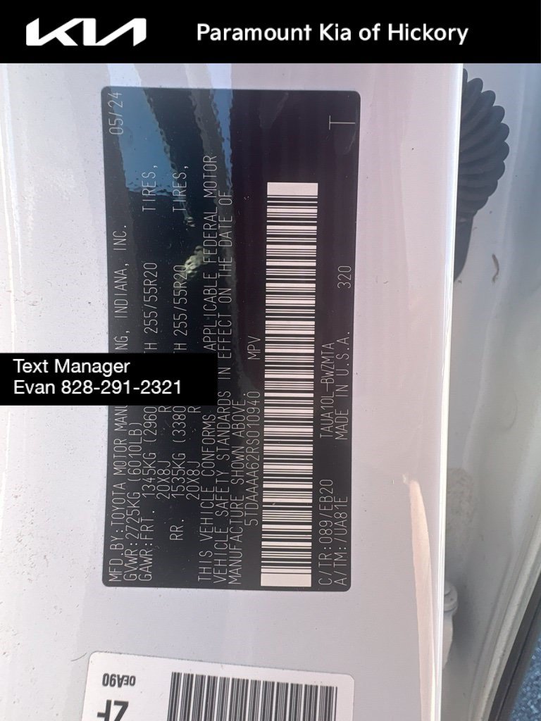 Used 2024 Lexus TX 350 FWD w/ Captains Chair Package image 9