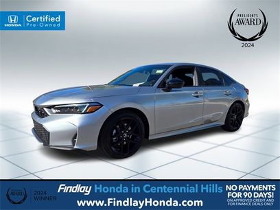 Certified 2026 Honda Civic Sport Touring