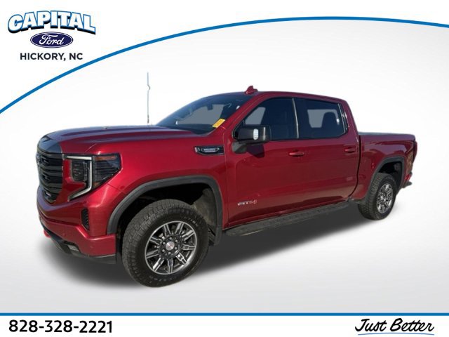 Used 2024 GMC Sierra 1500 AT4 AWD/4WD image 1