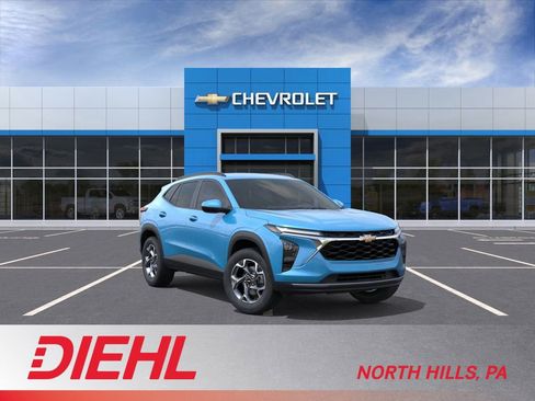 New 2026 Chevrolet Trax LT w/ LT Convenience Package FWD image 1
