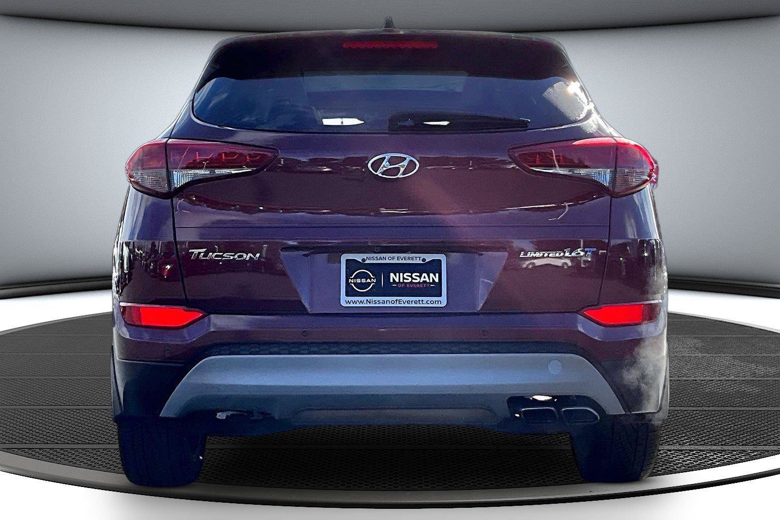 Used 2017 Hyundai Tucson Limited w/ Limited Ultimate Package 03 FWD image 6