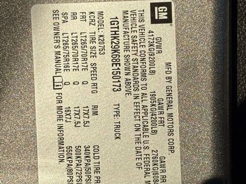 Used 2008 GMC Sierra 2500 SLT w/ Z71 Off-Road Package image 29