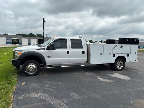 Used 2015 Ford F550 4x4 Crew Cab Super Duty image 1
