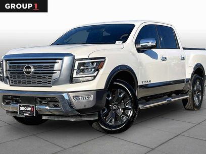 Used 2023 Nissan Titan Platinum Reserve w/ Moonroof Package