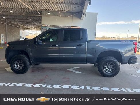 Used 2022 Chevrolet Silverado 1500 LT Trail Boss w/ Safety Package image 4