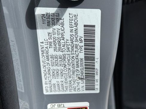 Certified 2025 Acura RDX A-Spec AWD/4WD image 24
