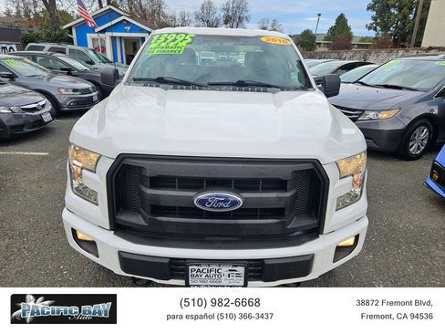 Used 2016 Ford F150 XL w/ Equipment Group 101A Mid image 2