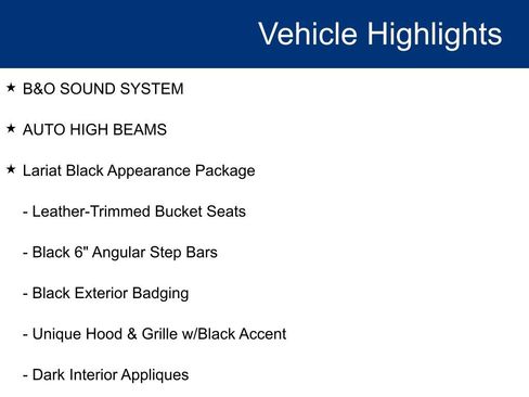 Certified 2023 Ford F150 Lariat w/ Equipment Group 502A High image 20