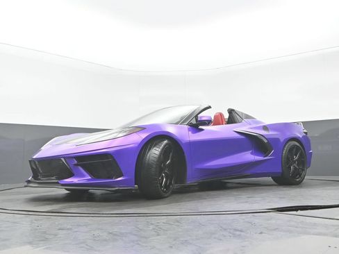 Used 2021 Chevrolet Corvette Stingray Preferred Conv w/ Z51 Performance Package RWD image 26