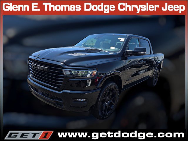 New 2026 RAM 1500 Laramie w/ Night Edition RWD image 3