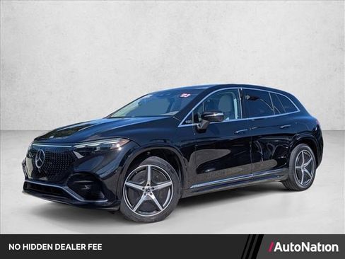 Used 2023 Mercedes-Benz EQS 580 4MATIC SUV image 1