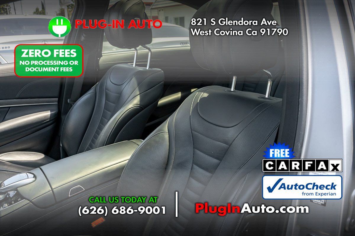 Used 2018 Mercedes-Benz S 560 Sedan image 7