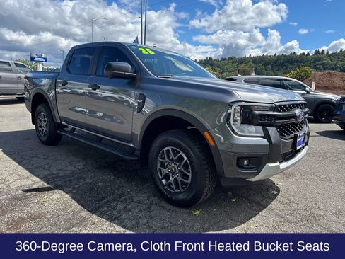 Used 2025 Ford Ranger XLT AWD/4WD image 10