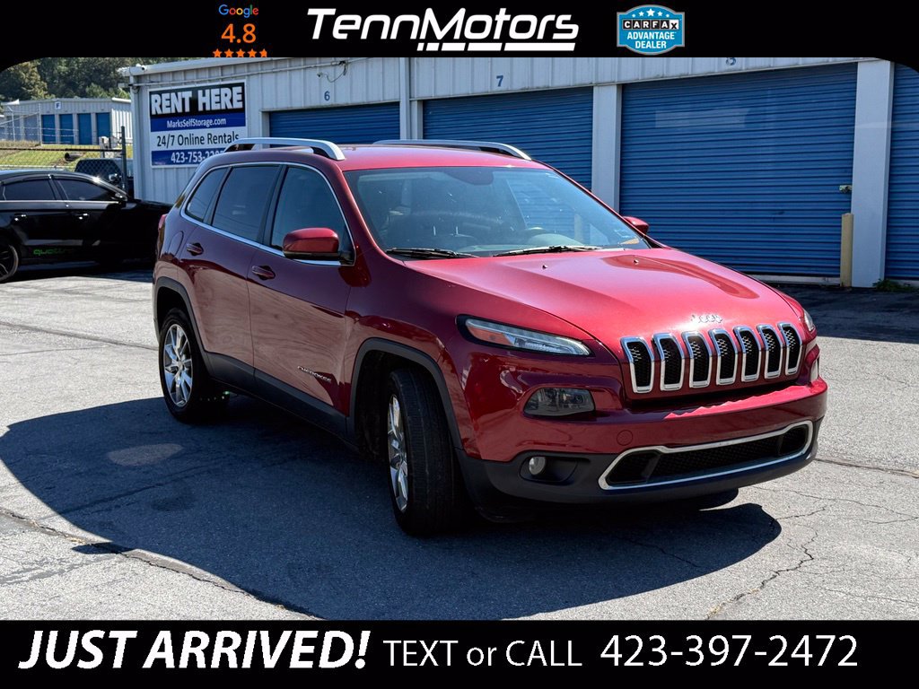 Used 2014 Jeep Cherokee Limited FWD image 3