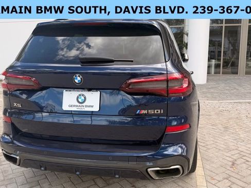 Used 2020 BMW X5 M50i w/ Executive Package image 21