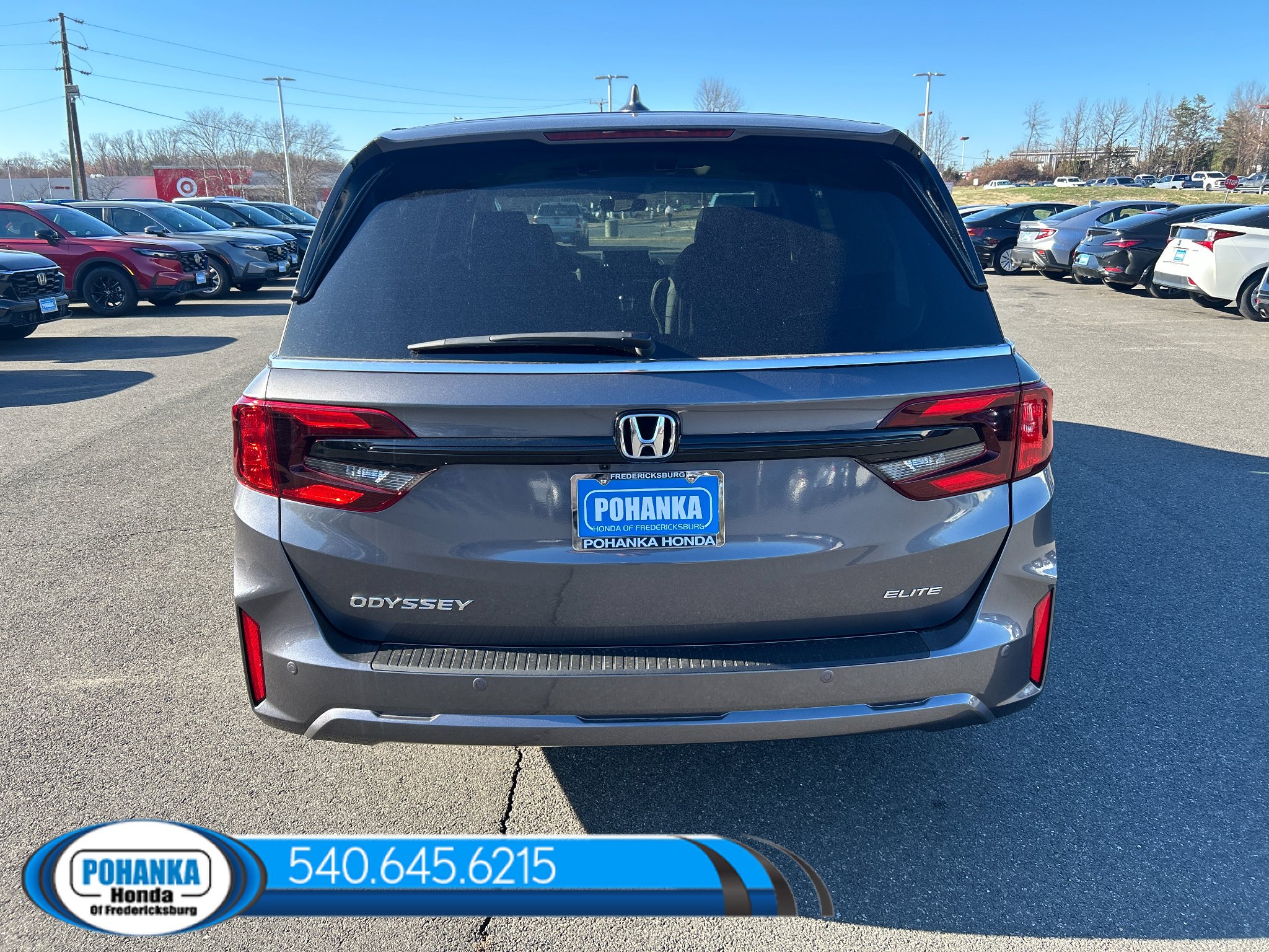 New 2027 Honda Odyssey Elite image 5