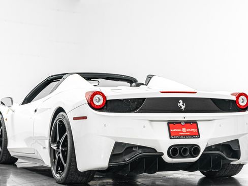 Used 2015 Ferrari 458 Spider RWD image 7